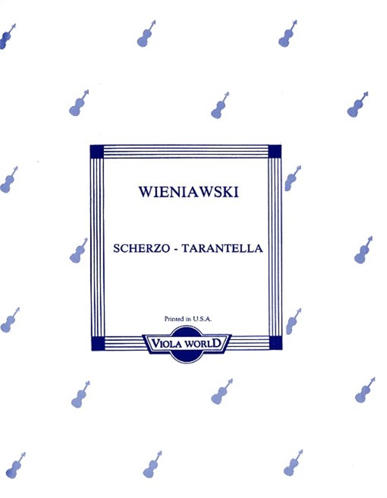 Scherzo Tarantella (Viola)